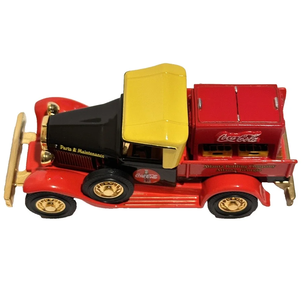 Coca-Cola matchbox collectibles